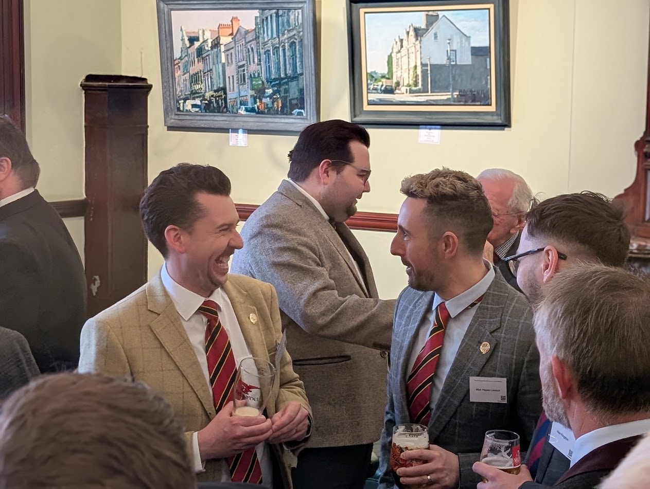 Freemasonry in South Wales gathering
