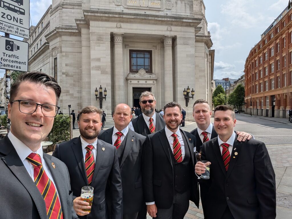 Freemasonry in South Wales social event